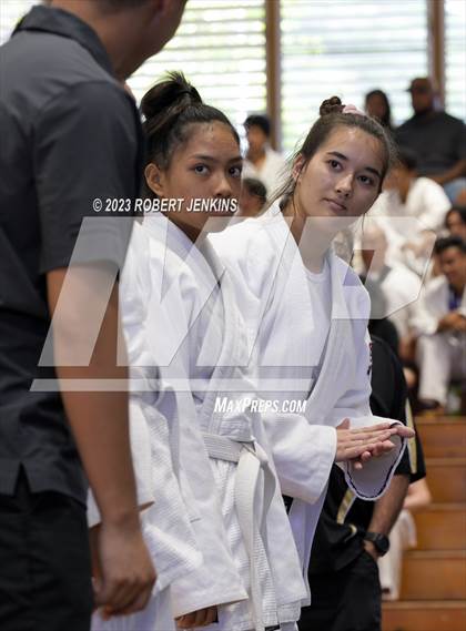 Thumbnail 3 in Eastern Division Judo Tournament (Kalani High School) photogallery.