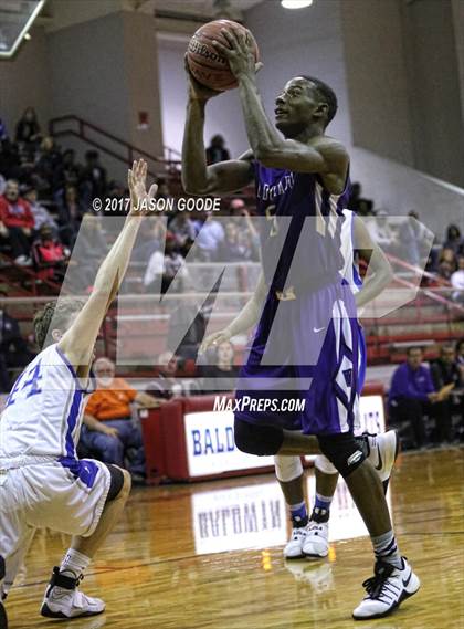 Thumbnail 2 in El Dorado vs. Auburn (Hotbed Classic) photogallery.