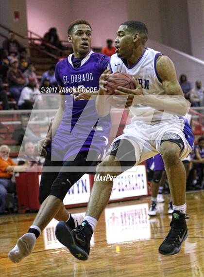 Thumbnail 1 in El Dorado vs. Auburn (Hotbed Classic) photogallery.