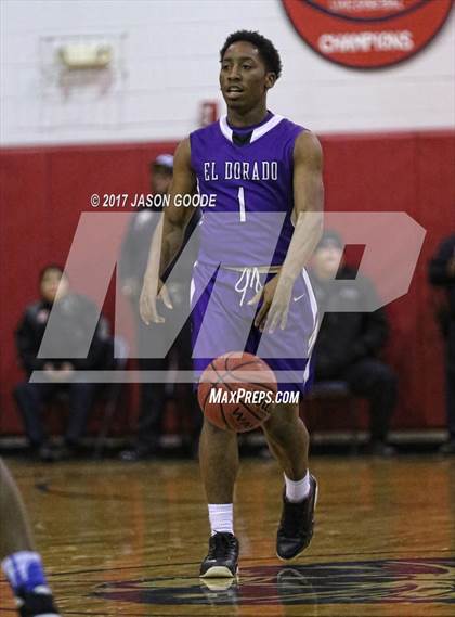 Thumbnail 2 in El Dorado vs. Auburn (Hotbed Classic) photogallery.