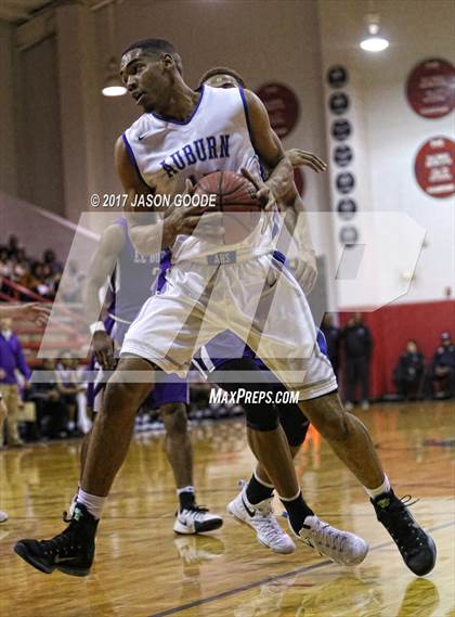 Thumbnail 1 in El Dorado vs. Auburn (Hotbed Classic) photogallery.