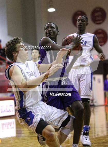Thumbnail 2 in El Dorado vs. Auburn (Hotbed Classic) photogallery.