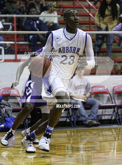 Thumbnail 3 in El Dorado vs. Auburn (Hotbed Classic) photogallery.