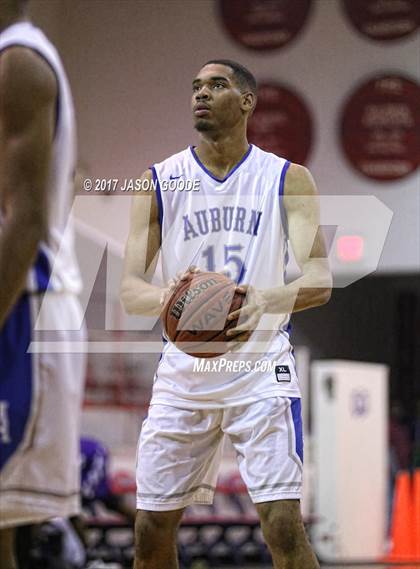 Thumbnail 1 in El Dorado vs. Auburn (Hotbed Classic) photogallery.
