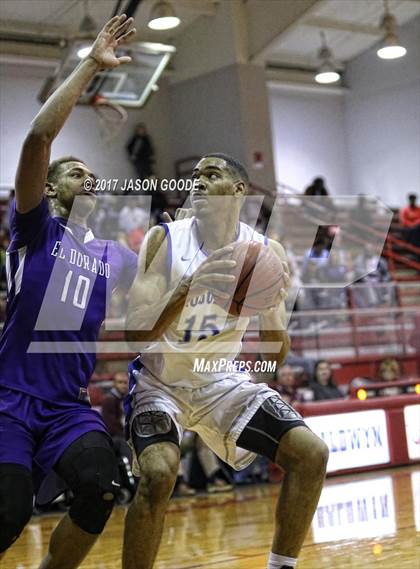 Thumbnail 2 in El Dorado vs. Auburn (Hotbed Classic) photogallery.
