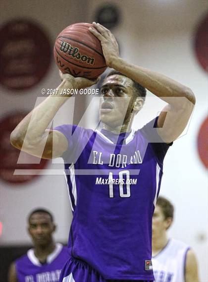 Thumbnail 2 in El Dorado vs. Auburn (Hotbed Classic) photogallery.