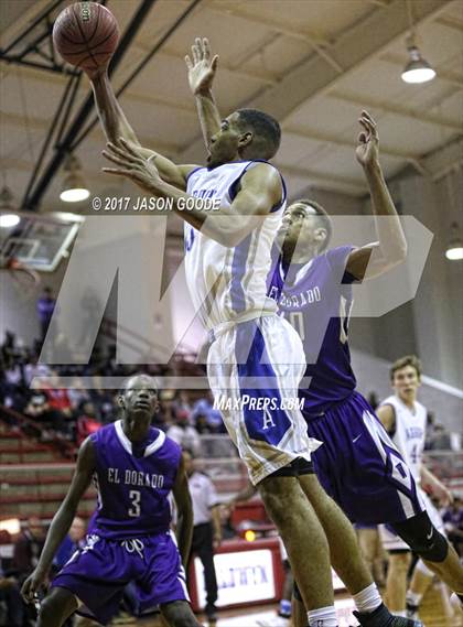 Thumbnail 2 in El Dorado vs. Auburn (Hotbed Classic) photogallery.