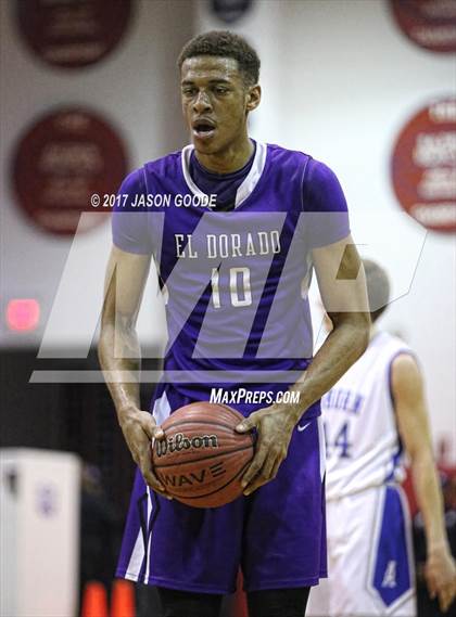 Thumbnail 3 in El Dorado vs. Auburn (Hotbed Classic) photogallery.