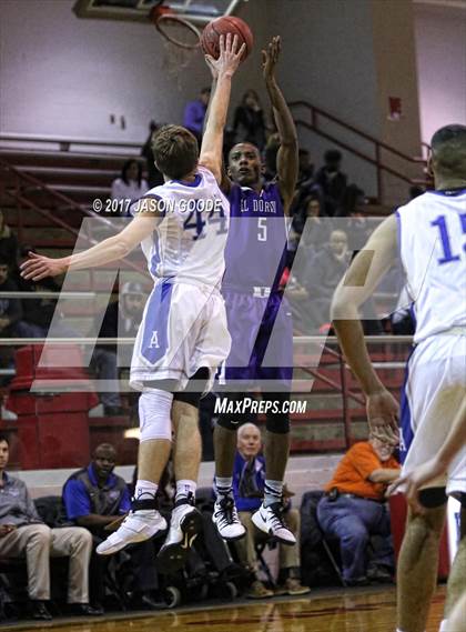 Thumbnail 1 in El Dorado vs. Auburn (Hotbed Classic) photogallery.