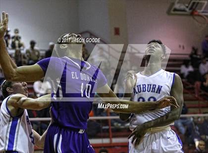 Thumbnail 2 in El Dorado vs. Auburn (Hotbed Classic) photogallery.
