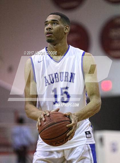 Thumbnail 2 in El Dorado vs. Auburn (Hotbed Classic) photogallery.