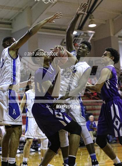 Thumbnail 2 in El Dorado vs. Auburn (Hotbed Classic) photogallery.