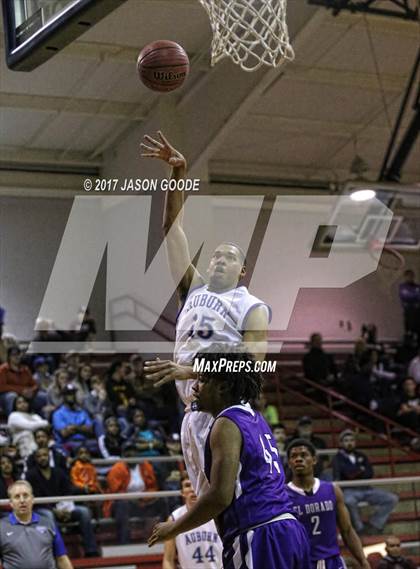 Thumbnail 2 in El Dorado vs. Auburn (Hotbed Classic) photogallery.