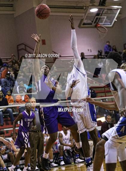 Thumbnail 1 in El Dorado vs. Auburn (Hotbed Classic) photogallery.