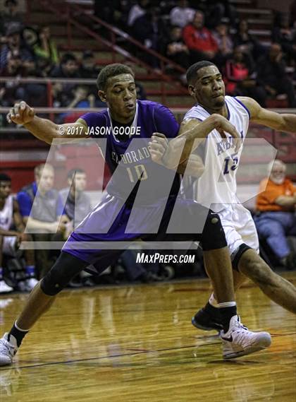 Thumbnail 2 in El Dorado vs. Auburn (Hotbed Classic) photogallery.
