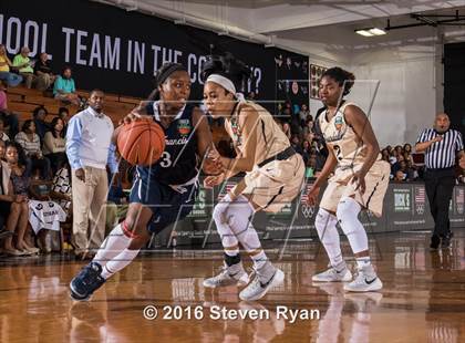 Thumbnail 3 in St. Francis vs. Riverdale Baptist (DICK's National Tournament Semifinals) photogallery.