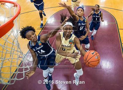 Thumbnail 1 in St. Francis vs. Riverdale Baptist (DICK's National Tournament Semifinals) photogallery.