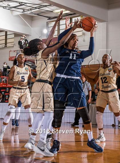 Thumbnail 1 in St. Francis vs. Riverdale Baptist (DICK's National Tournament Semifinals) photogallery.