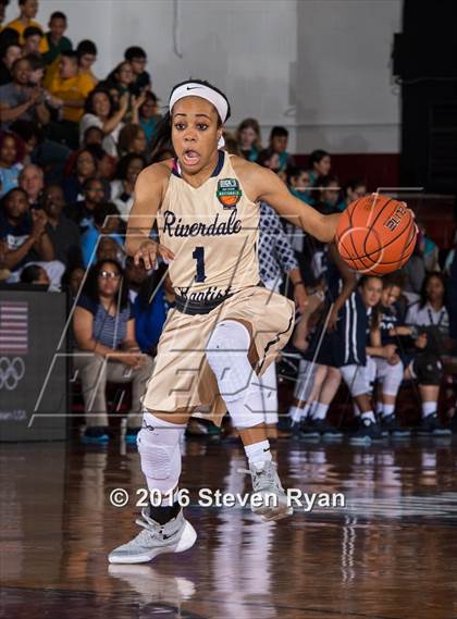 Thumbnail 3 in St. Francis vs. Riverdale Baptist (DICK's National Tournament Semifinals) photogallery.
