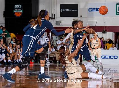 Thumbnail 3 in St. Francis vs. Riverdale Baptist (DICK's National Tournament Semifinals) photogallery.