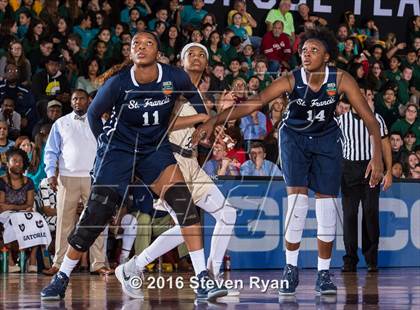 Thumbnail 1 in St. Francis vs. Riverdale Baptist (DICK's National Tournament Semifinals) photogallery.