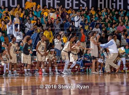 Thumbnail 2 in St. Francis vs. Riverdale Baptist (DICK's National Tournament Semifinals) photogallery.