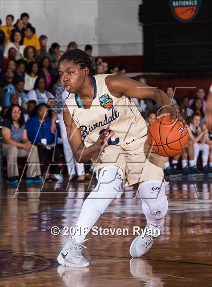 Thumbnail 3 in St. Francis vs. Riverdale Baptist (DICK's National Tournament Semifinals) photogallery.