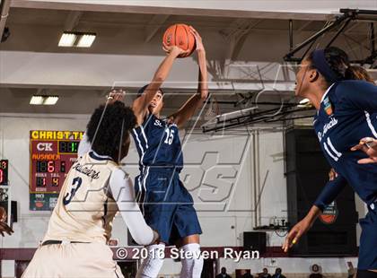 Thumbnail 2 in St. Francis vs. Riverdale Baptist (DICK's National Tournament Semifinals) photogallery.