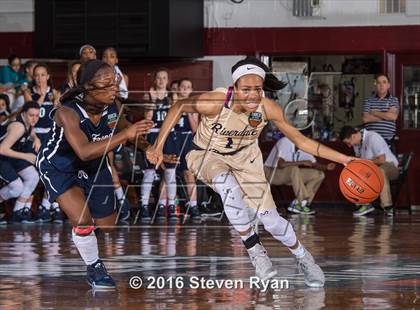 Thumbnail 3 in St. Francis vs. Riverdale Baptist (DICK's National Tournament Semifinals) photogallery.