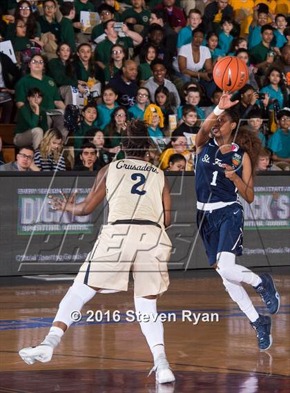 Thumbnail 2 in St. Francis vs. Riverdale Baptist (DICK's National Tournament Semifinals) photogallery.
