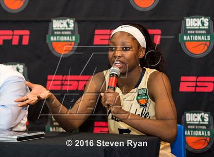 Thumbnail 3 in St. Francis vs. Riverdale Baptist (DICK's National Tournament Semifinals) photogallery.