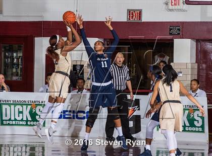 Thumbnail 1 in St. Francis vs. Riverdale Baptist (DICK's National Tournament Semifinals) photogallery.