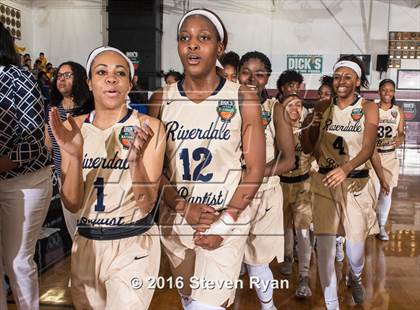Thumbnail 2 in St. Francis vs. Riverdale Baptist (DICK's National Tournament Semifinals) photogallery.