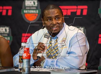 Thumbnail 2 in St. Francis vs. Riverdale Baptist (DICK's National Tournament Semifinals) photogallery.