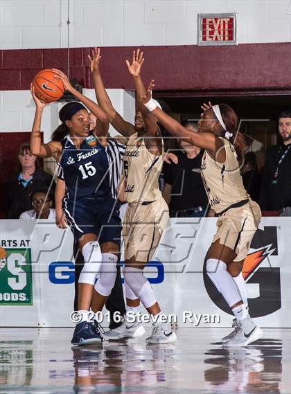 Thumbnail 3 in St. Francis vs. Riverdale Baptist (DICK's National Tournament Semifinals) photogallery.