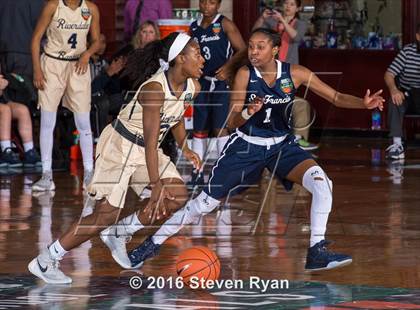 Thumbnail 3 in St. Francis vs. Riverdale Baptist (DICK's National Tournament Semifinals) photogallery.