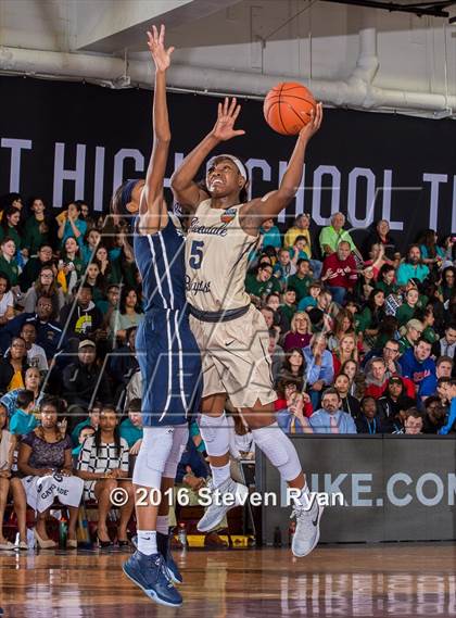 Thumbnail 2 in St. Francis vs. Riverdale Baptist (DICK's National Tournament Semifinals) photogallery.