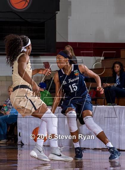 Thumbnail 1 in St. Francis vs. Riverdale Baptist (DICK's National Tournament Semifinals) photogallery.