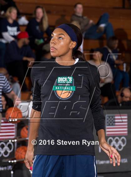 Thumbnail 2 in St. Francis vs. Riverdale Baptist (DICK's National Tournament Semifinals) photogallery.