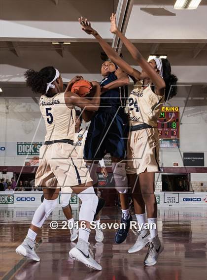 Thumbnail 3 in St. Francis vs. Riverdale Baptist (DICK's National Tournament Semifinals) photogallery.