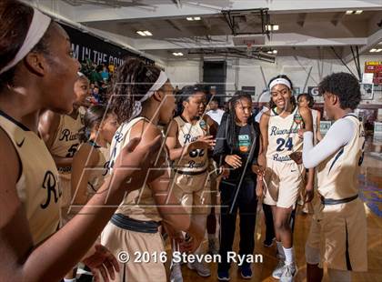 Thumbnail 1 in St. Francis vs. Riverdale Baptist (DICK's National Tournament Semifinals) photogallery.