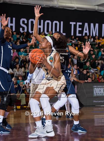 Thumbnail 2 in St. Francis vs. Riverdale Baptist (DICK's National Tournament Semifinals) photogallery.