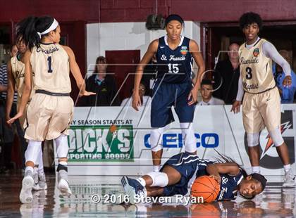 Thumbnail 1 in St. Francis vs. Riverdale Baptist (DICK's National Tournament Semifinals) photogallery.