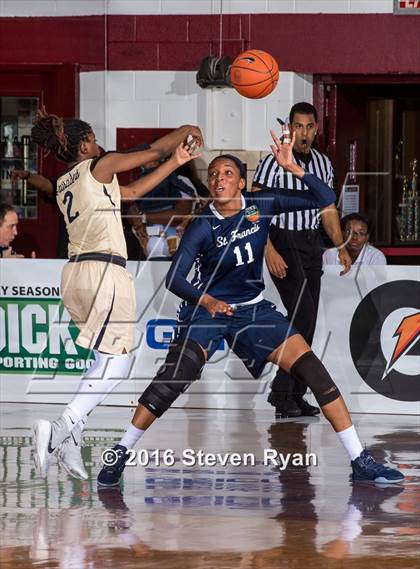 Thumbnail 3 in St. Francis vs. Riverdale Baptist (DICK's National Tournament Semifinals) photogallery.