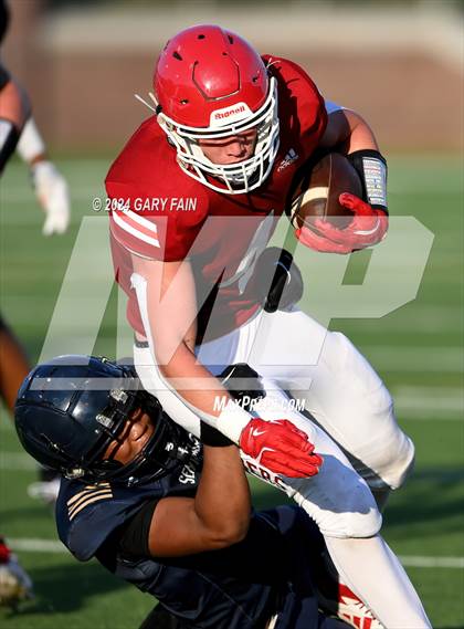 Thumbnail 3 in Chattanooga Prep vs Whitwell (Blue Cross Bowl) photogallery.