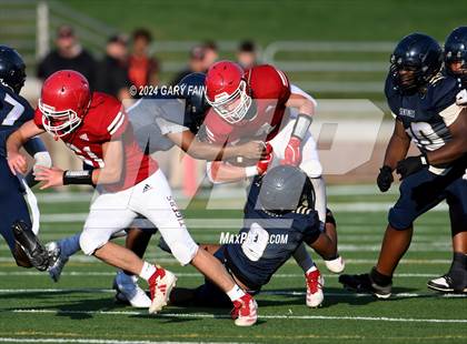 Thumbnail 2 in Chattanooga Prep vs Whitwell (Blue Cross Bowl) photogallery.
