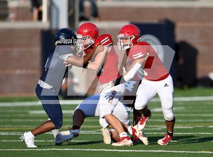 Thumbnail 1 in Chattanooga Prep vs Whitwell (Blue Cross Bowl) photogallery.