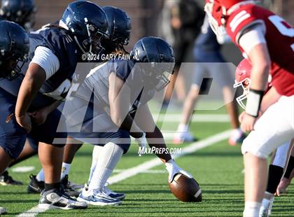 Thumbnail 2 in Chattanooga Prep vs Whitwell (Blue Cross Bowl) photogallery.