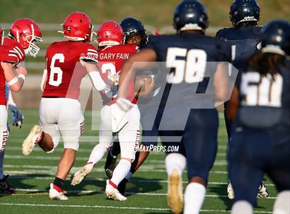 Thumbnail 1 in Chattanooga Prep vs Whitwell (Blue Cross Bowl) photogallery.