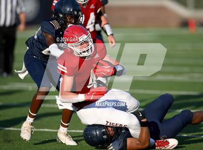 Thumbnail 1 in Chattanooga Prep vs Whitwell (Blue Cross Bowl) photogallery.